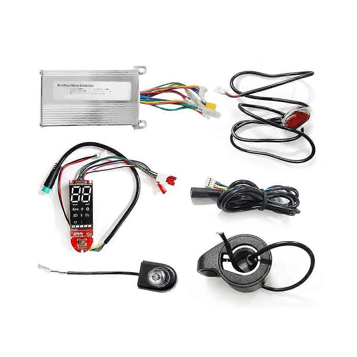 For M365 Electric Scooter Controller Set 36v350w Bluetooth Version Digital Display Instrument Full Set Controller