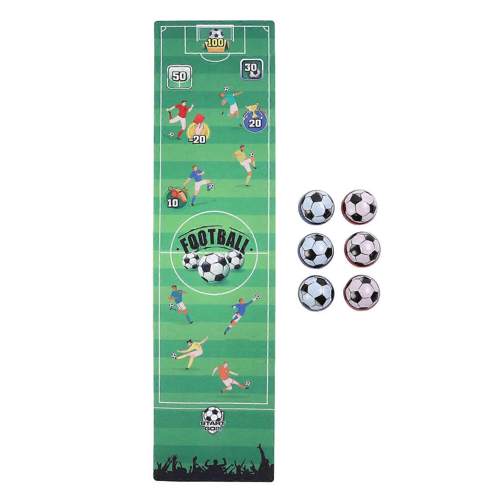 Kids Board Games Interactive Educational Tabletop Curling Strategy Game Fun Family Games for Kids and Adults Soccer