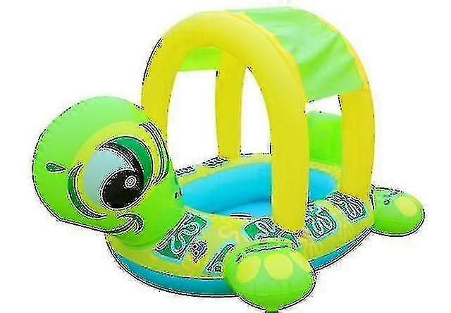Turtle Boat Swim Ring