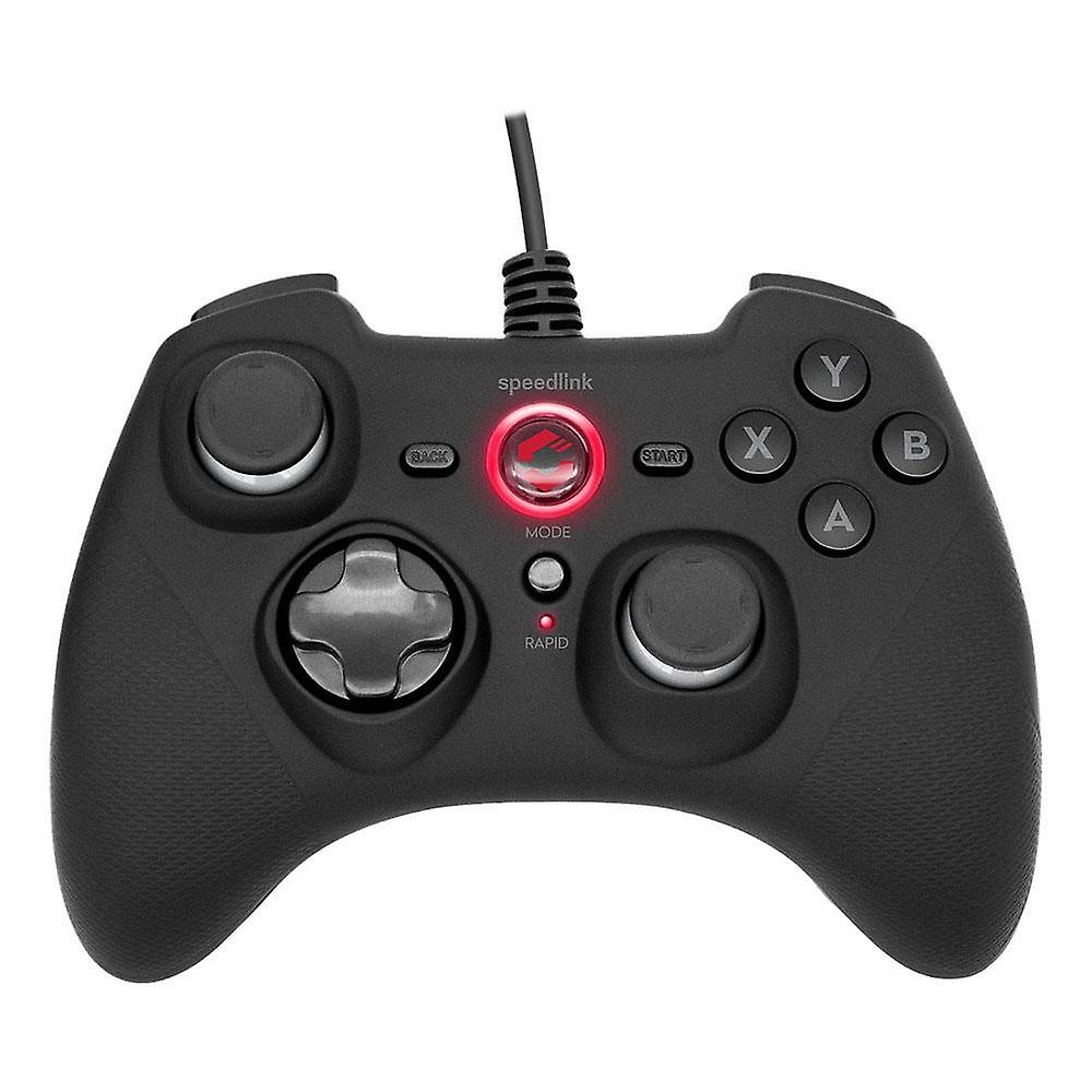 Speedlink Rait Wired Gamepad for PC/PS3/Switch