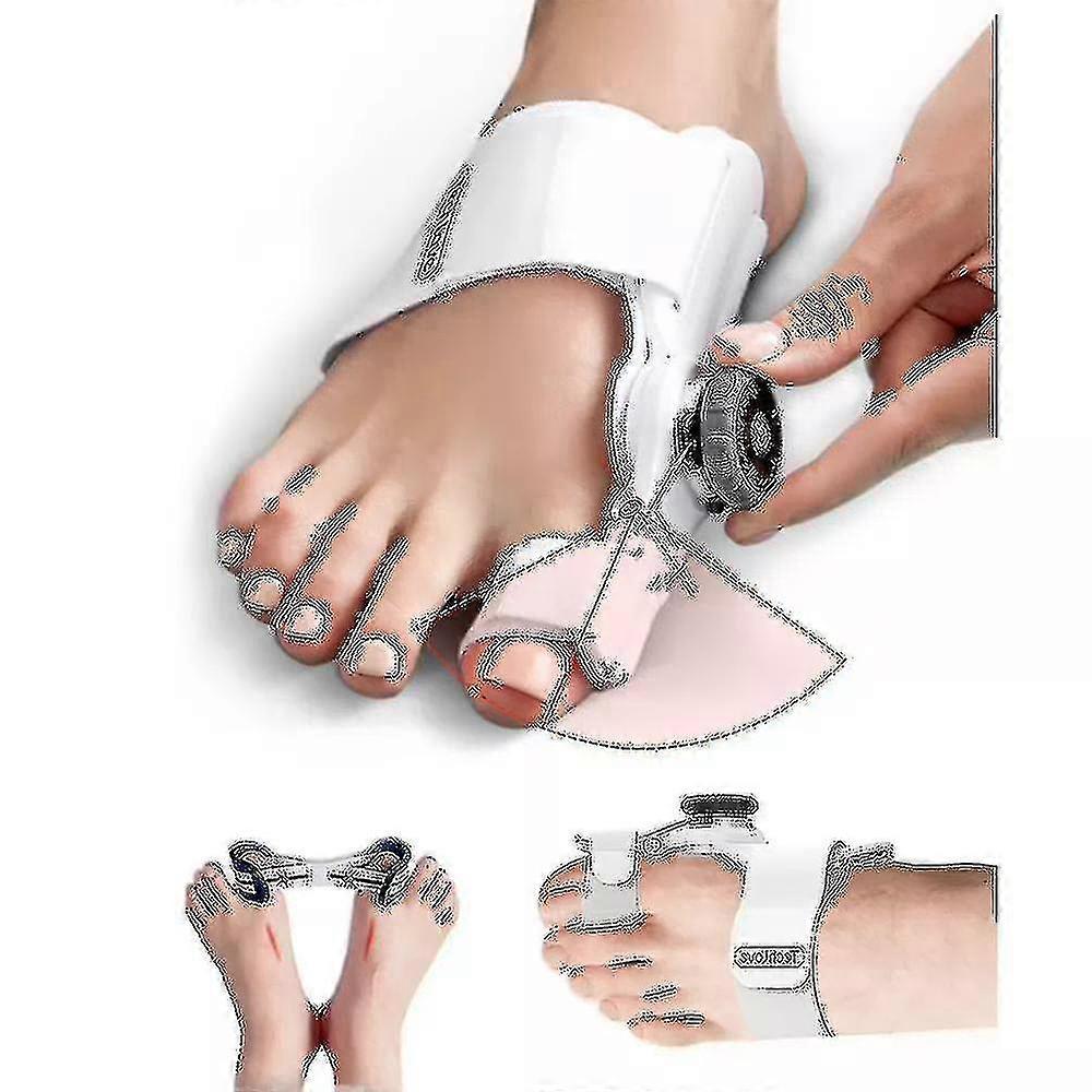 Bunion Splint מחליק בוהן גדול מתקן כפות רגליים שיכוך כאבים Hallux Valgus תיקון אורתופדי