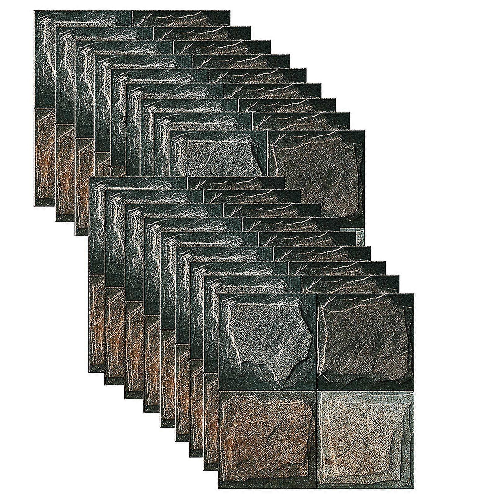 Ycz222 Imitation 3d Wall Sticker Surface Kitchen Restaurant Wall Sticker