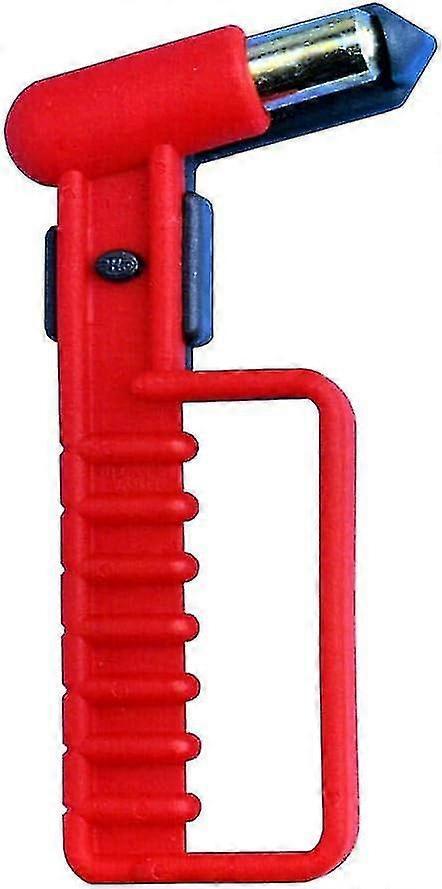 Heavy Duty Emergency Hammer For Windows - Bus/coach/hgv/car Emergency Escape From Windows - Break Glass Hammer, Safety Escape Tool Lifeaxe Approved F