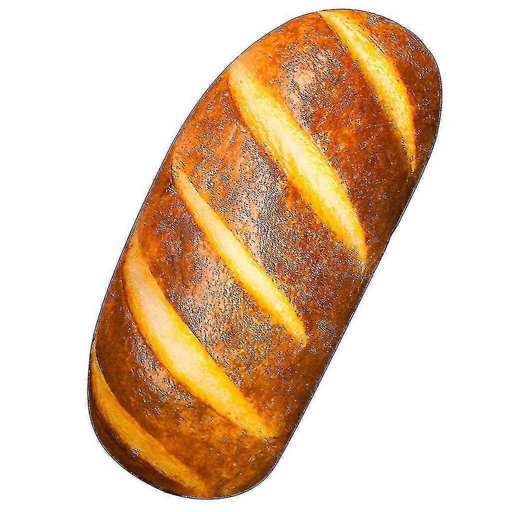 Loaf Pillow Bread Pillow Simulation Bread Shape Pillow Soft Lumbar Back Cushion Plush Stuffed To-i