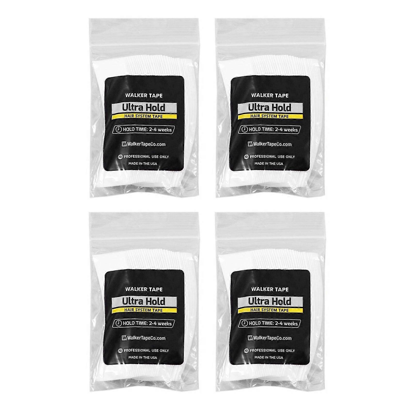 144pcs Wig Tape Strips Fixed H Extens Double Side Tape And Sweat F