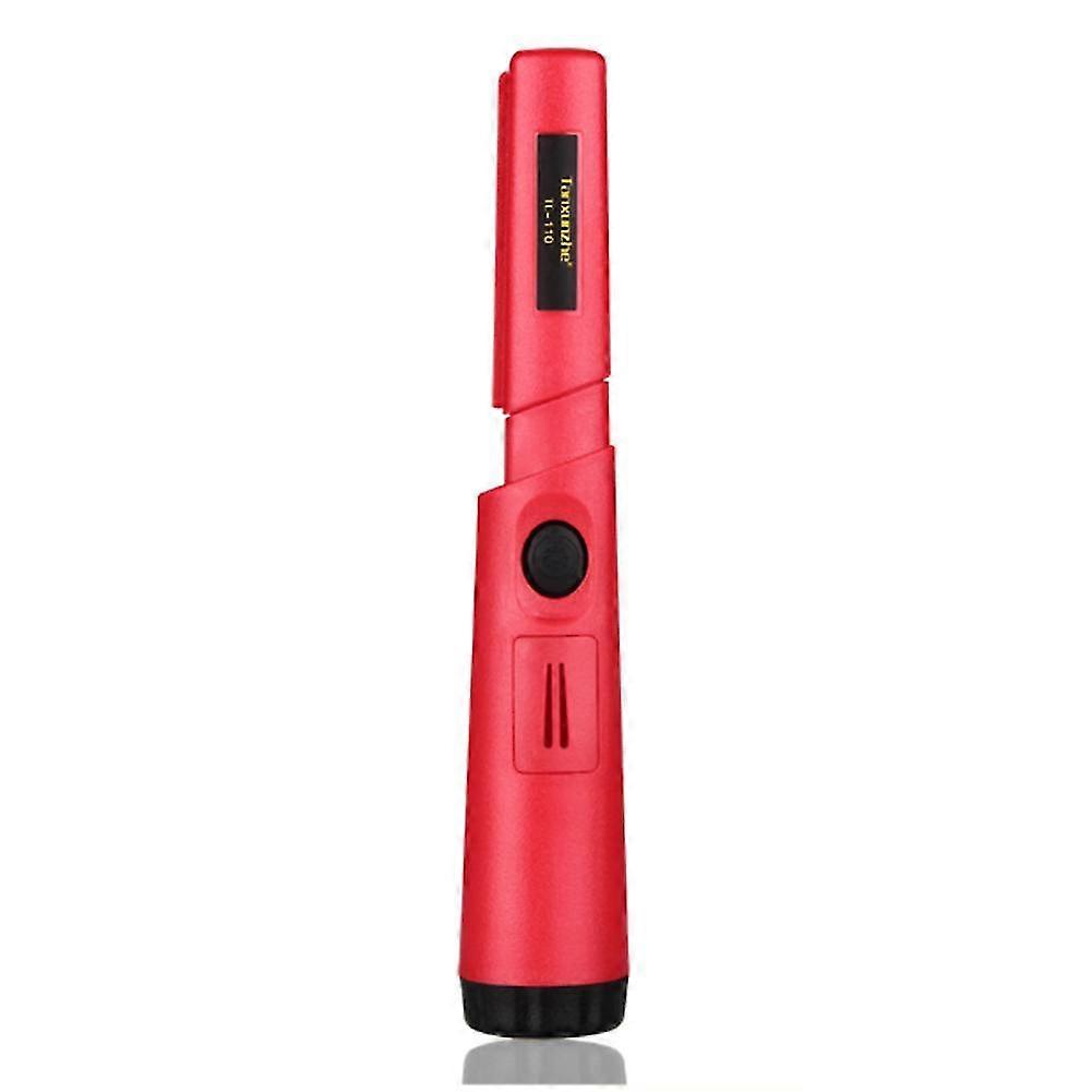 Tc- Metal Detector Pinpointer Gp-pointer Hand Metal Detector Rod Detector Ip68 Red