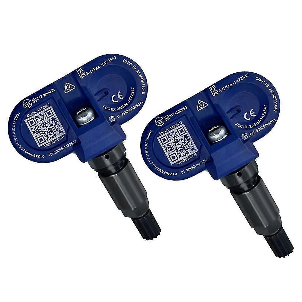2pcs 1490701-01-b Tpms Bluetooth Tire Pressure Monitor For Model 3 Y X S 2020-2023 1490701-01-c 149