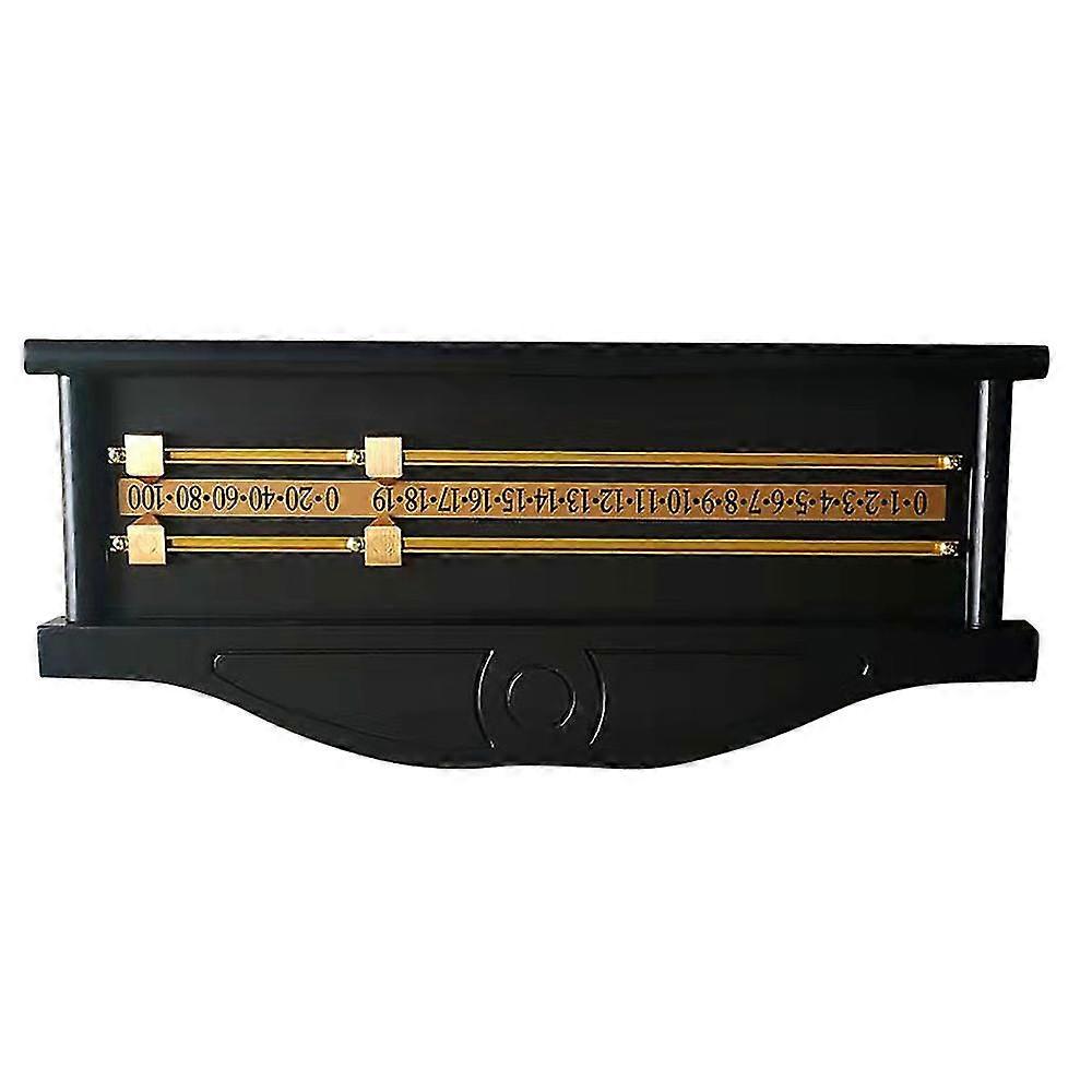 Billiards Scoreboard Wall Mounted Scoreboard Wood Score Board Billiard Density Board Integrator Woo