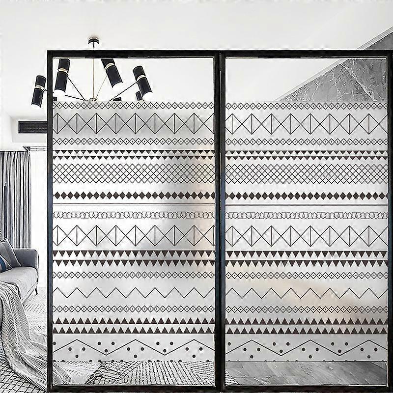 Frosted Static Film Window, Glass Window