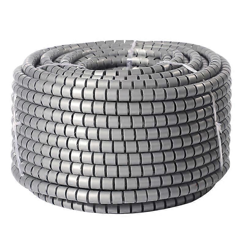 Cable with Threaded Tool, Organize Cables - Diameter 22mm, Length 5m - White