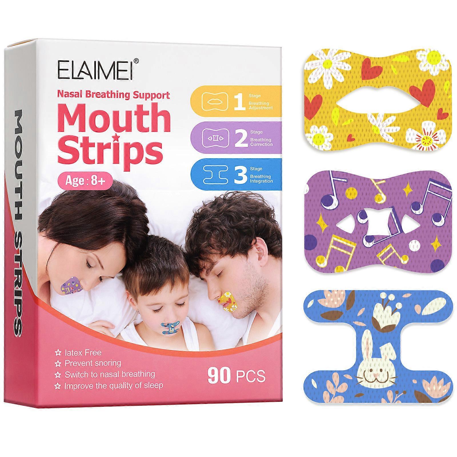 Adult And Child Closed Mouth Paste Universal Breathing Corrector To Prevent Open Mouth Breathing Wisdom Snoring Paste