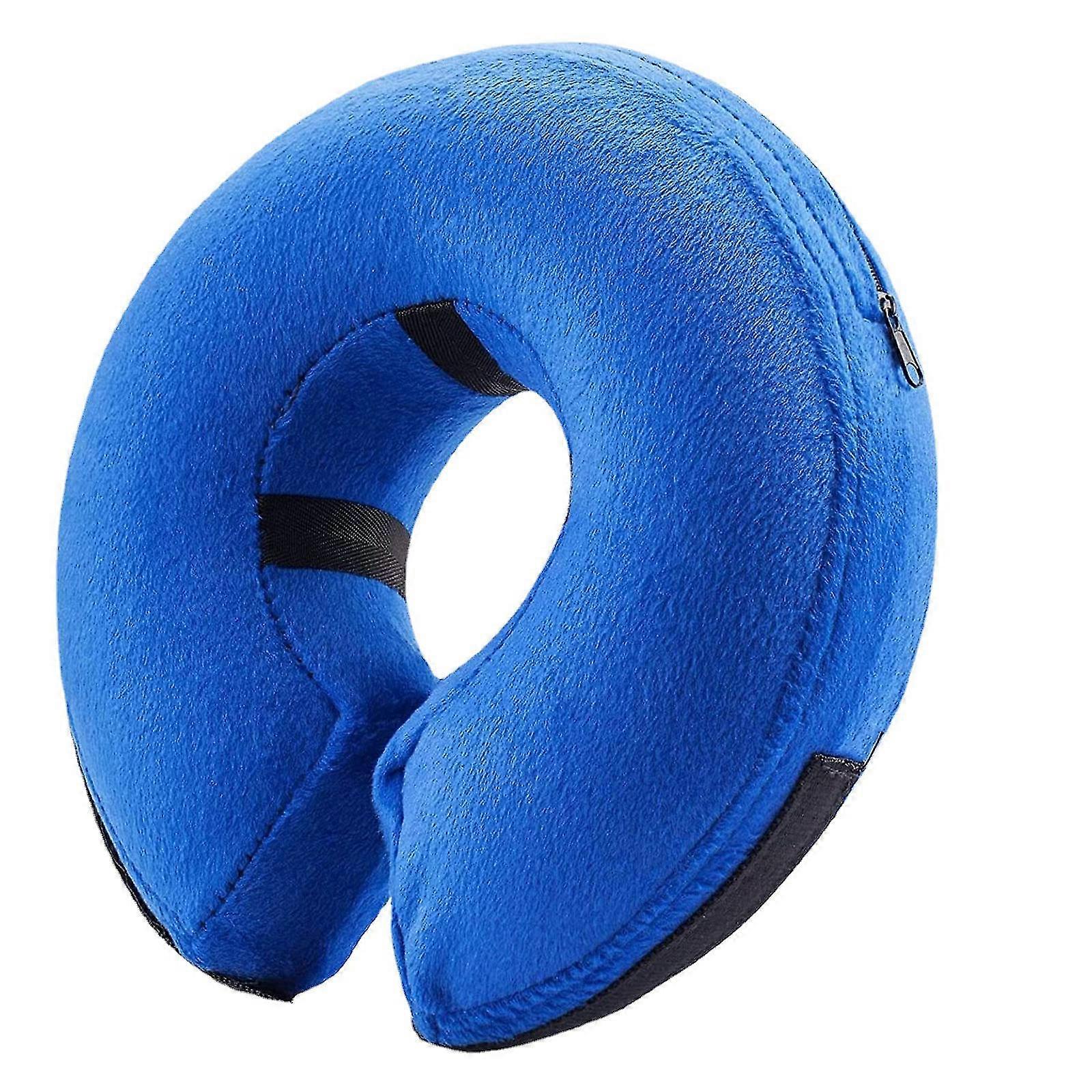 Dog Cone Alternative After Surgery Soft Dog Cones For Medium Dog - Inflatable Elizabethan Dog Cone snngv