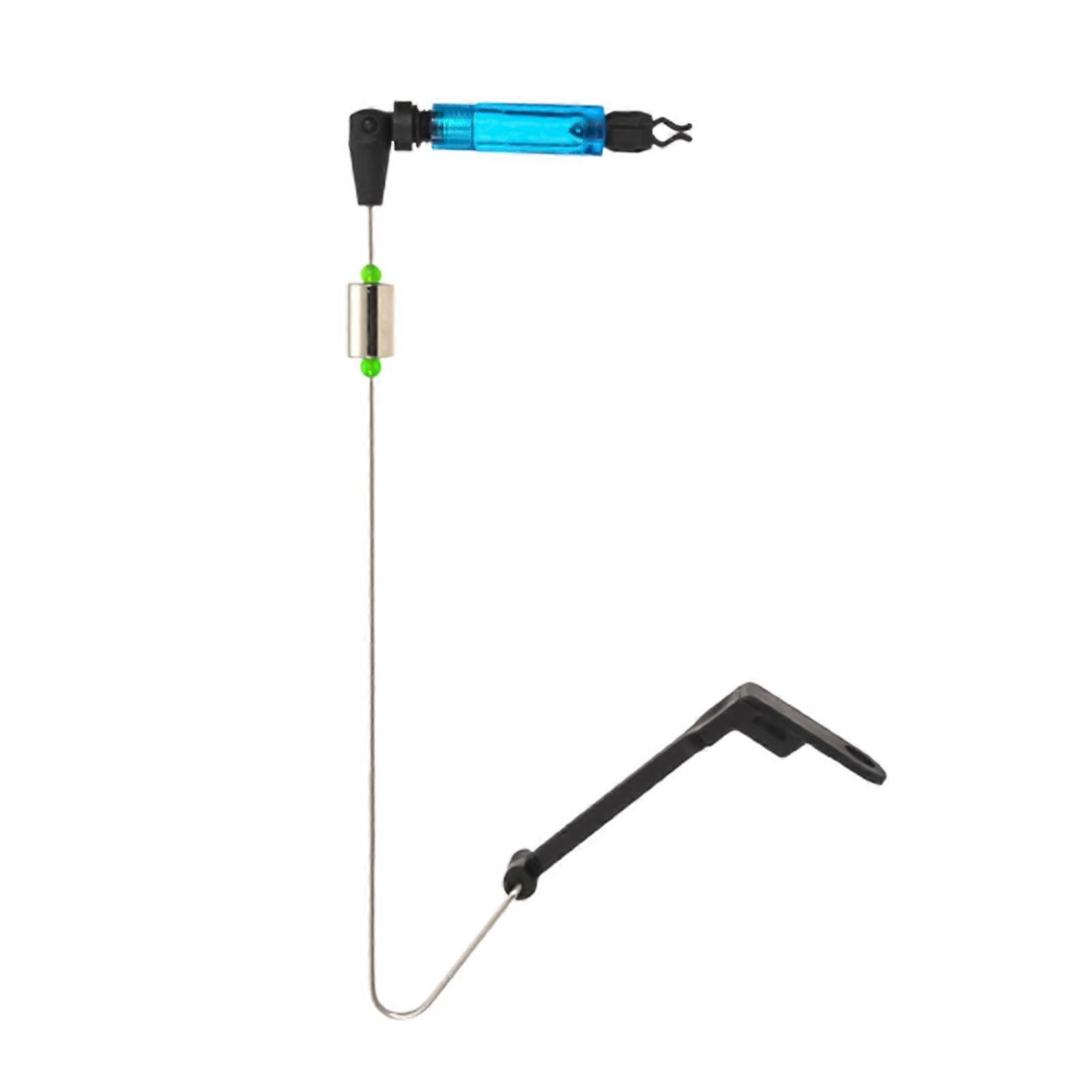 Kaesi Portable Lightweight Fishing Wobbler Stainless Steel Alarm Hanger for Carp