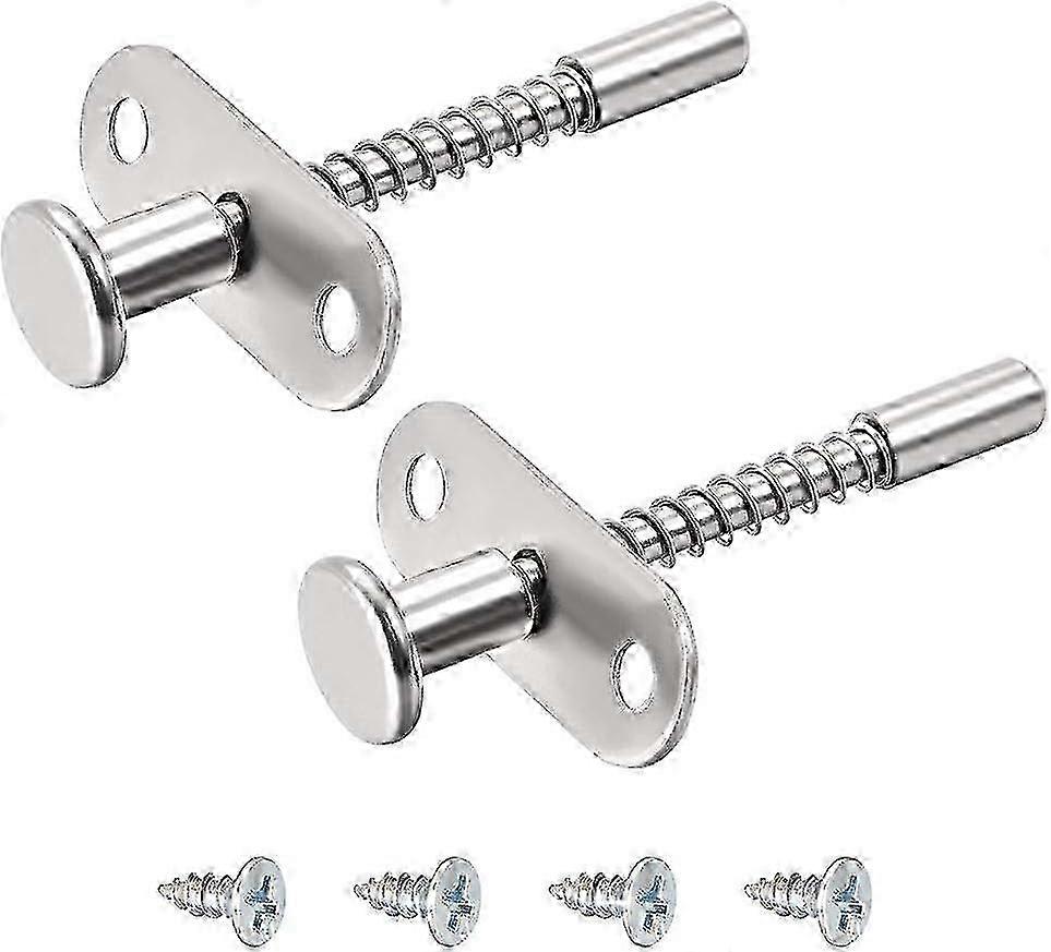 Loquets à piston Ressort en acier inoxydable à ressort 60mm-70mm Longueur totale