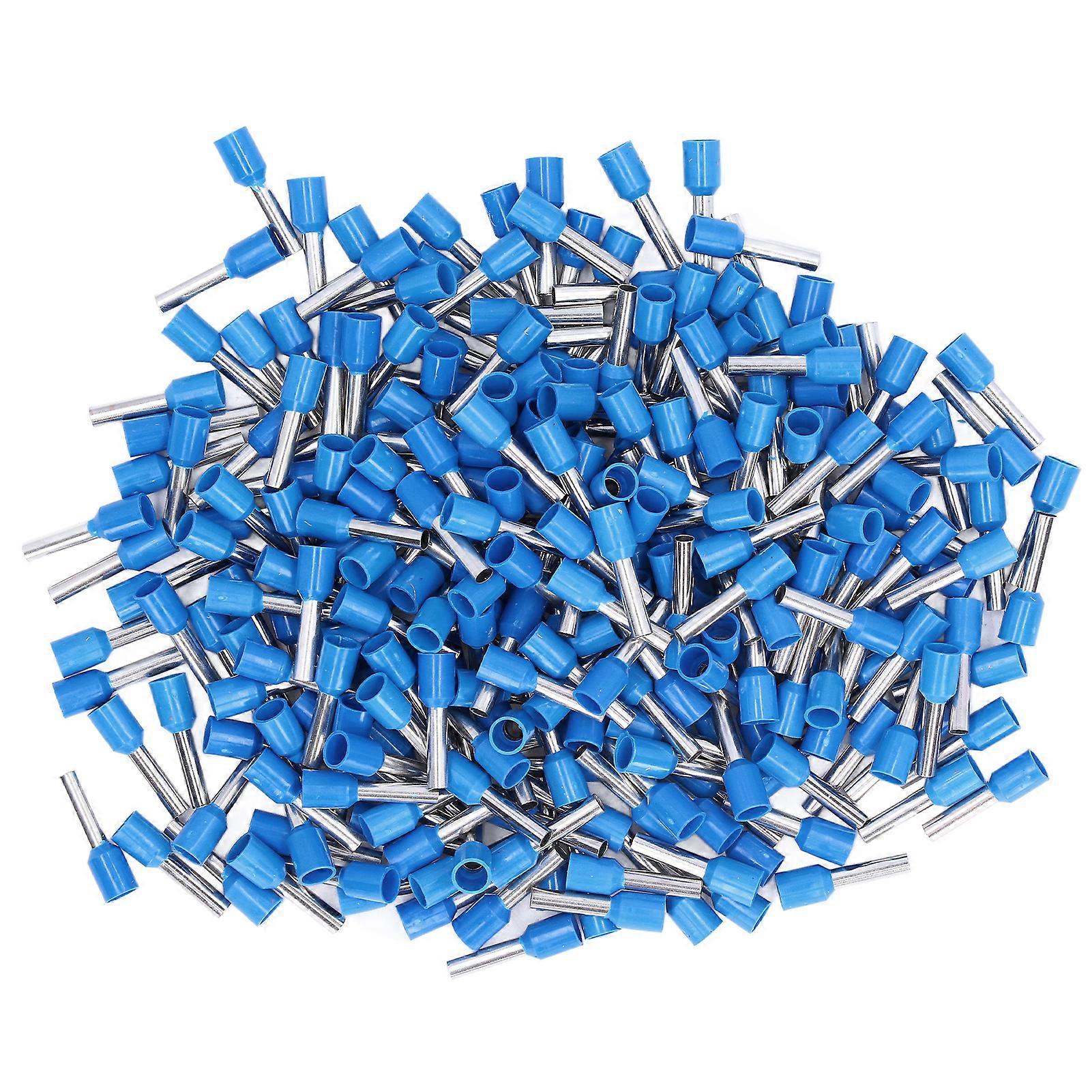 1000Pcs Insulated Ferrule Electrical Pin Crimp Terminals 12 AWG Cord End Connectors KitE4012
