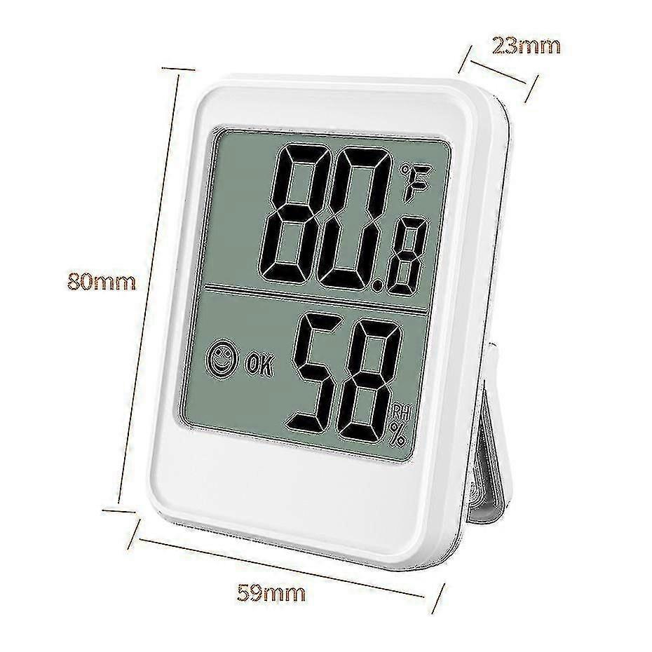 Anthracite Wireless Pool Thermometer, Electronic Thermometer (white)