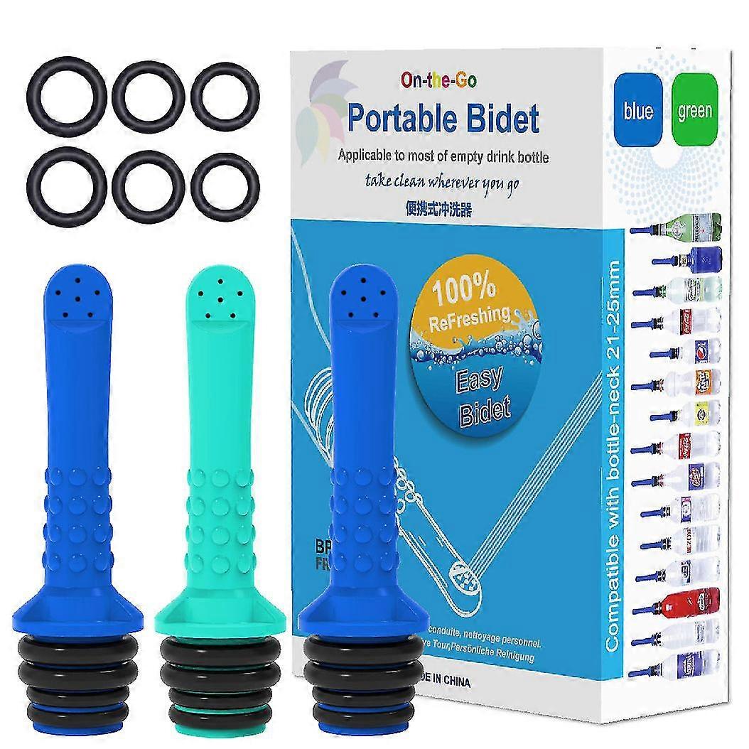 Portable Bide And Butt Cleaner