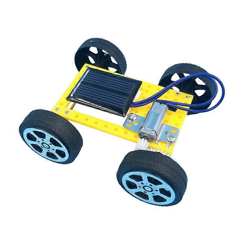 Solar Power Toy Kid-safe Teamwork Ability Plastic Educational Projects Solar Kit for Family KAESI