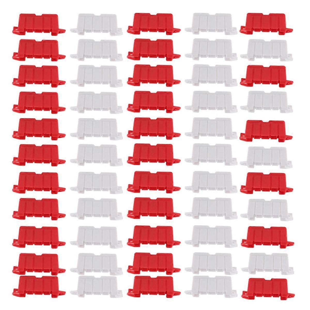 100PCS 1:18 RC Car Remote Control Car DIY Track Road Barrier Runway Drift Field Fence