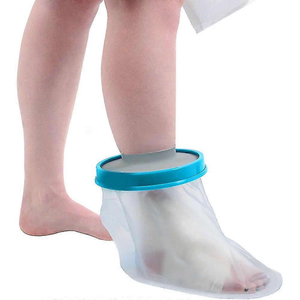 Protect Your Cast And Enjoy Showers With 1 Pcs Cast Covers For Shower - Waterproof Foot Cast Cover For Adult And Children