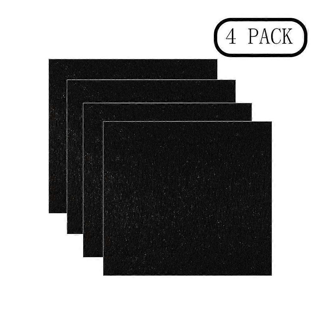 Pet Cat Litter Box Activated Carbon Deodorizing Filter 4 Pieces