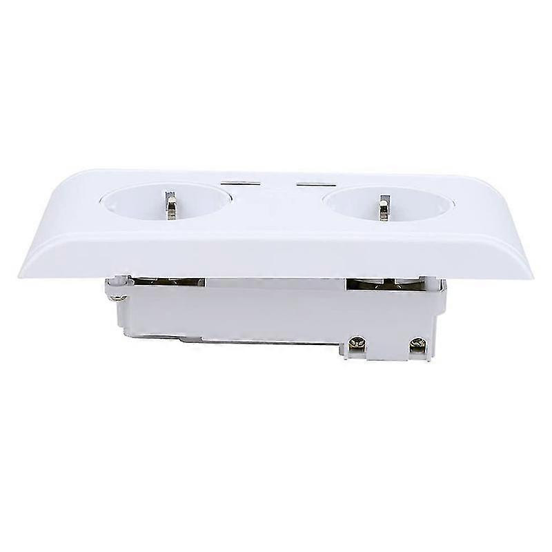 Socket Wall Outlet Multi-Function Socket with Dual USB Connection 250V Eu Plug High-Speed Charger S