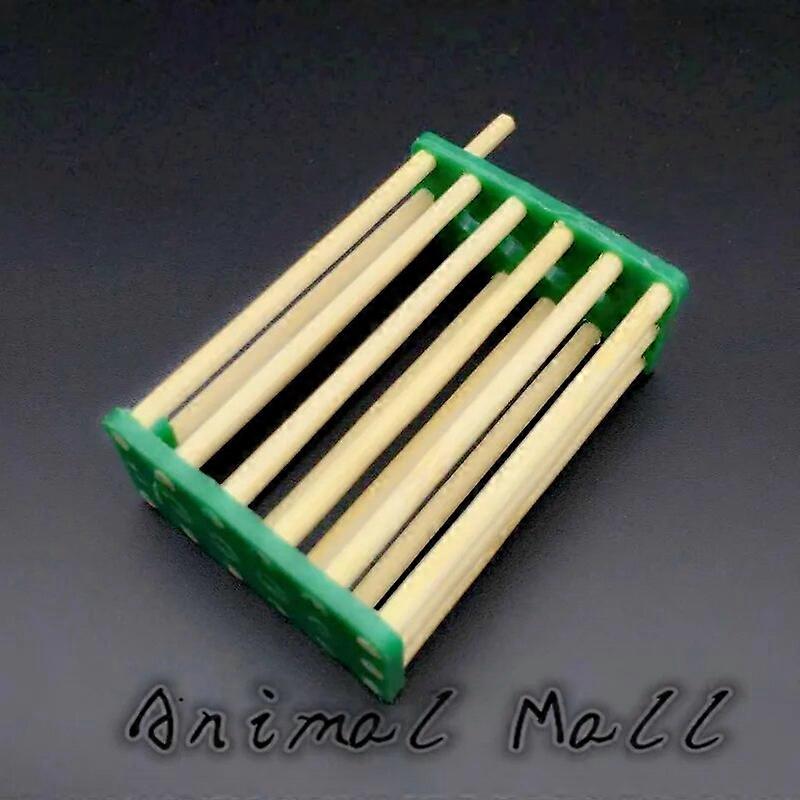 30 Pieces Multifunctional Bamboo Cage, Bamboo Cage, Does Not Harm King Bees