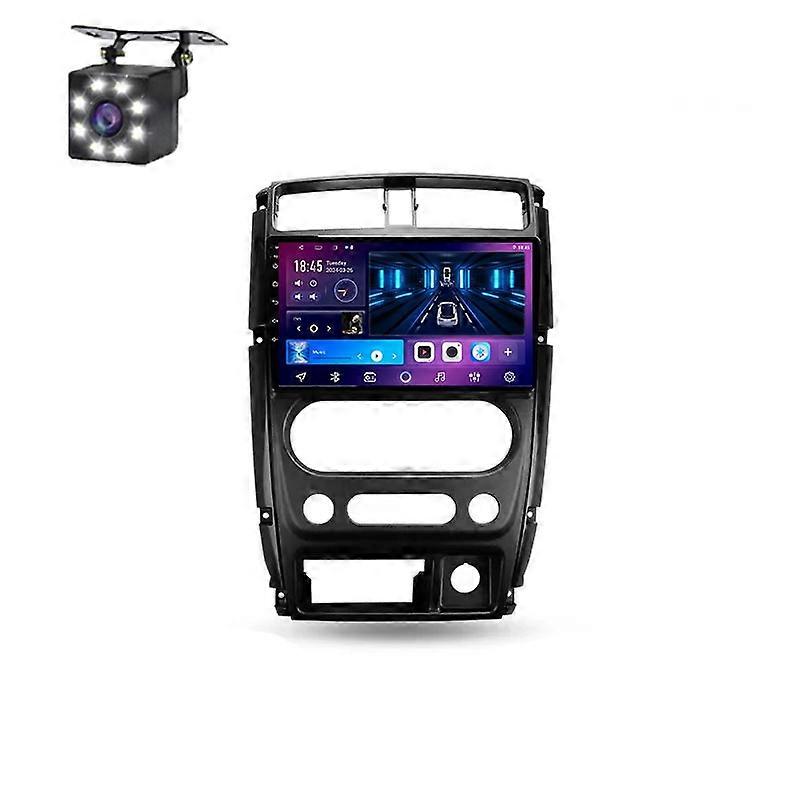 Car Radio For Suzuki Jimny 3 2005 - 2019 Multimedia Video Player Carplay Navigation Auto