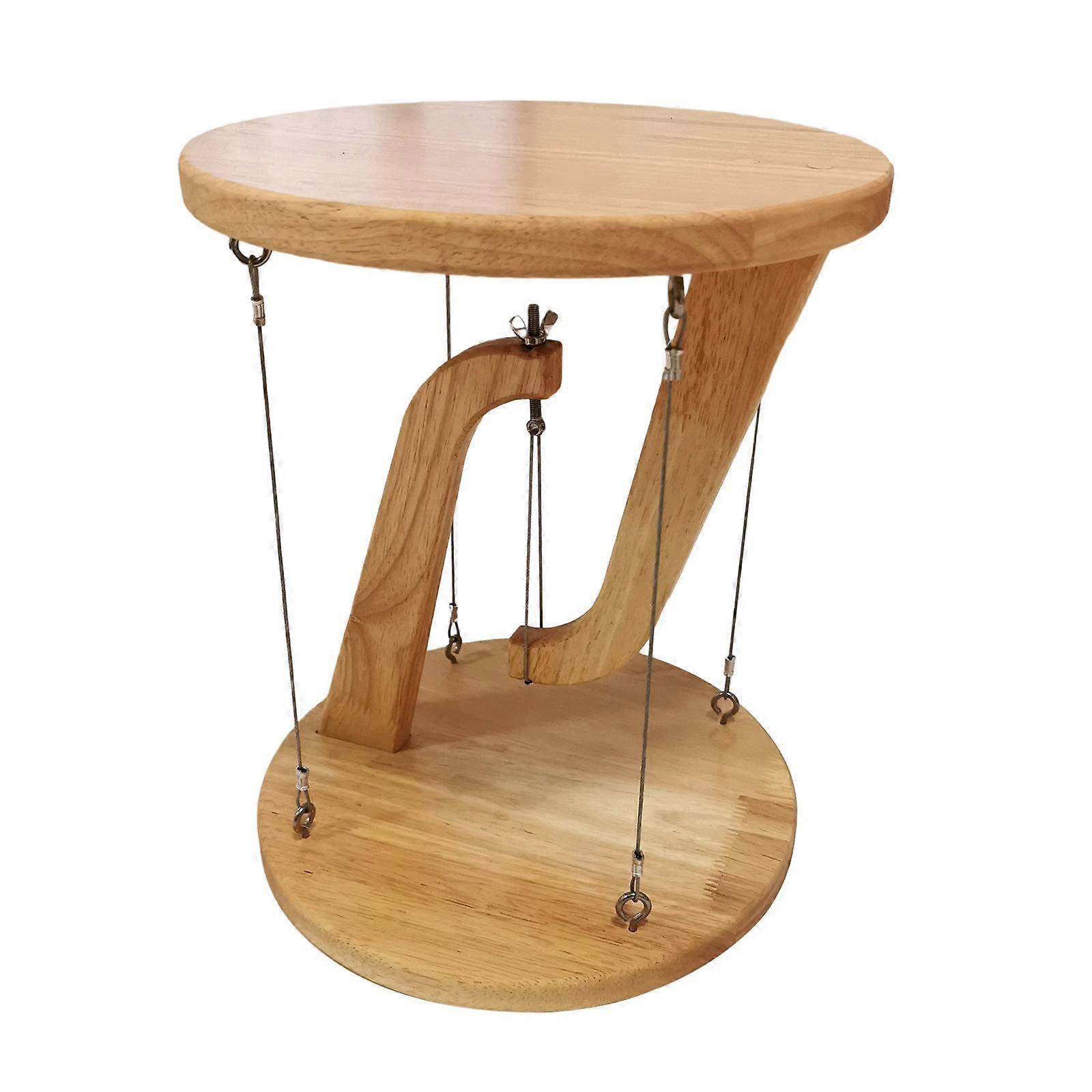 テンセグリティ構造フローティングテーブルモデルスピーカーホルダー学習教育玩具リビングルームキャビネットデスク子供用ギフト