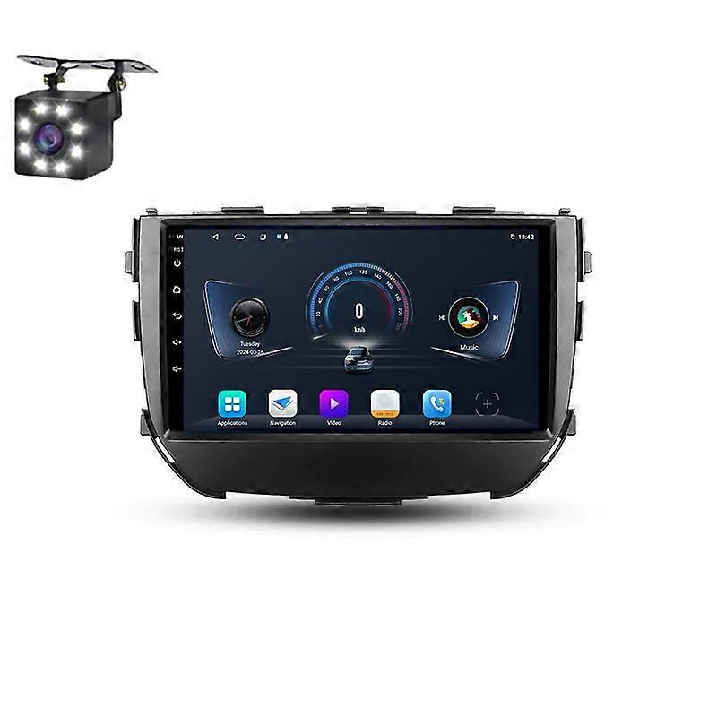 Car Radio Multimedia For Suzuki Vitara Brezza 2016-2019 Video Player Carplay Navigation GPS