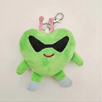 Kpop Stray Kids PIPI Heart Plush Toy Keychain Keyring Bag