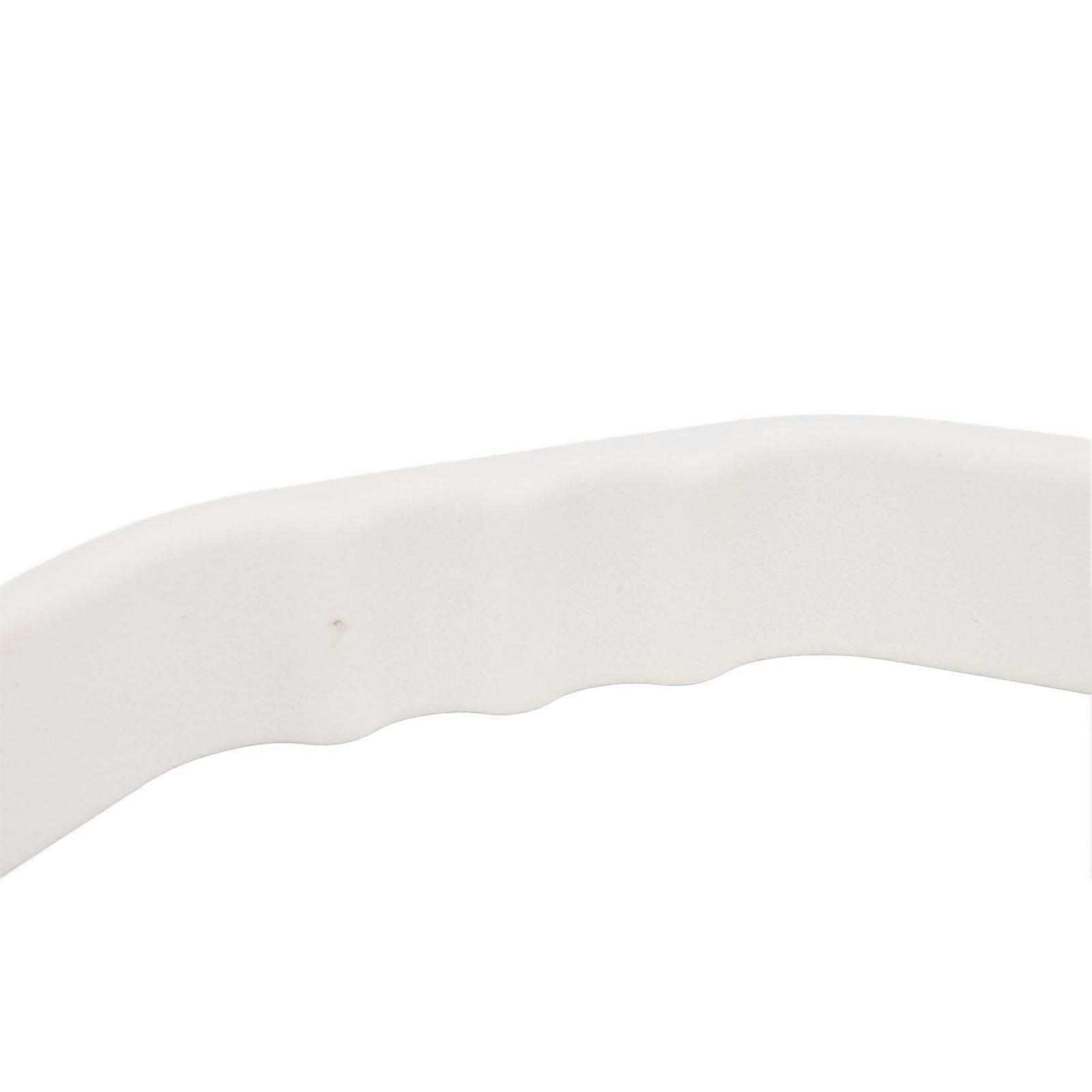 RV Grab Handle Entry Door Assist Handle Bars Multi Functional Impact Resistant for Trailer Boat Home Milky White