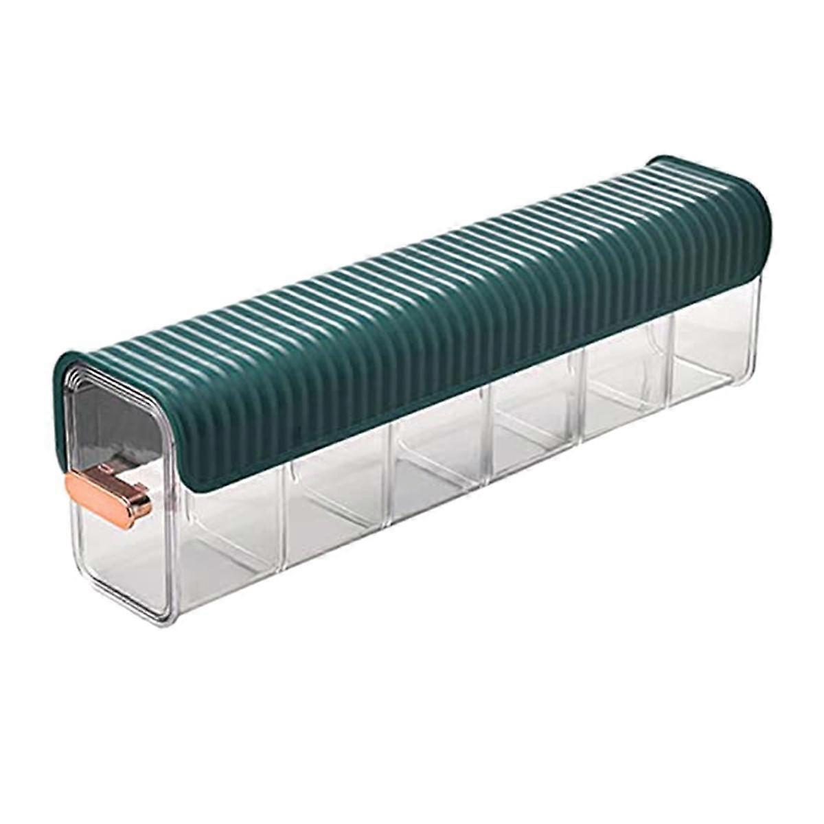 Multi Functional Storage Box, Punch Free Multifunctional Storage Box, Clear Wall Mounted Drawer Org