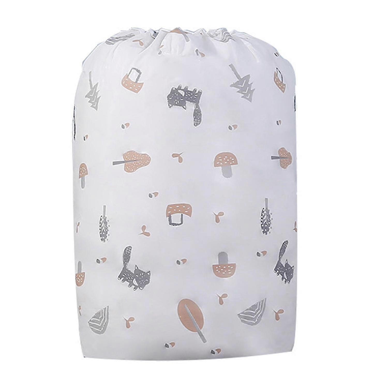 Storage Pouch Multifunctional Reusable Large Capacity Drawstring Storage Bag For Home-zzy