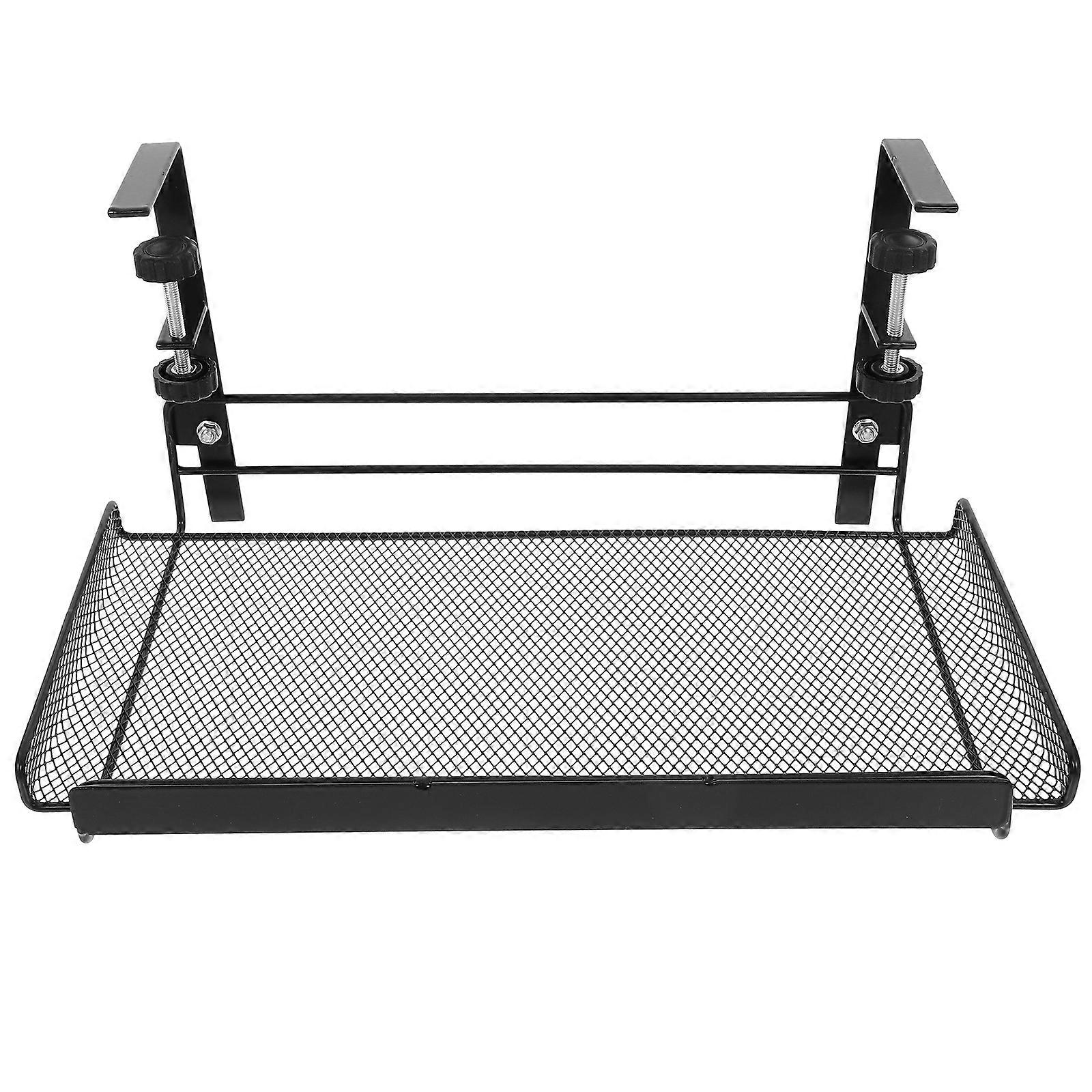 Under Desk Storage Wire Basket Organizer File Organizer Document Holder Under Desk Organizer