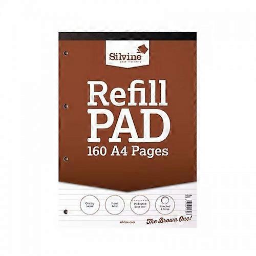 Silvine Feint A4 Refill Pad (Pack of 6)