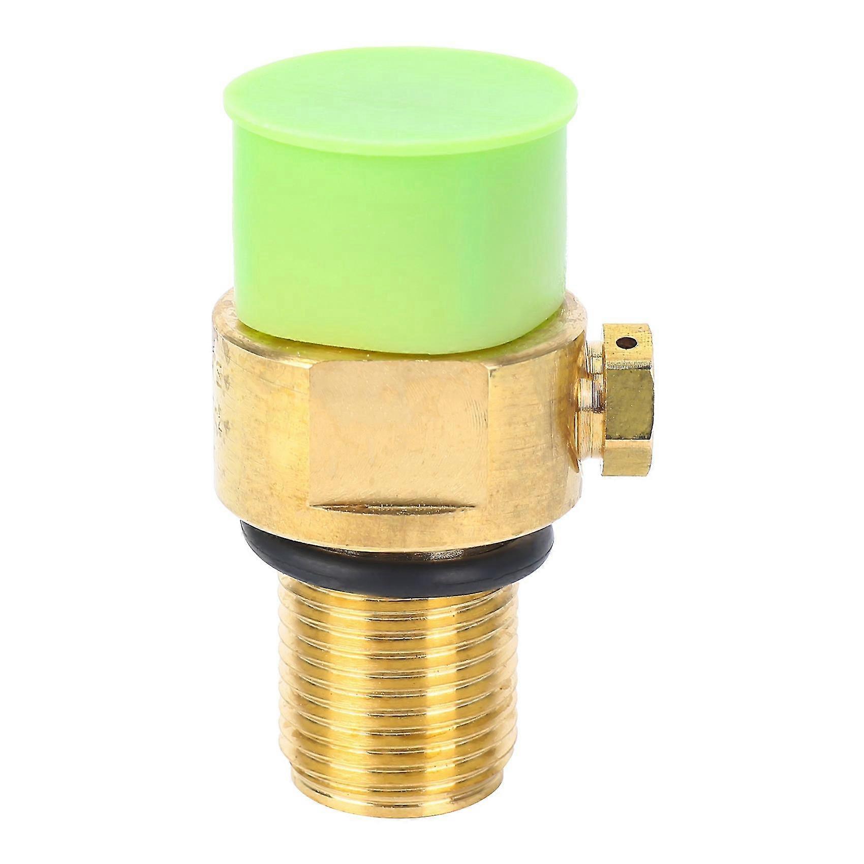M18x1.5 Thread Tank Maker Valve Adapter Refill Co2 Pin Replacement 150bar Tr21x4 Tank Valve Adapter