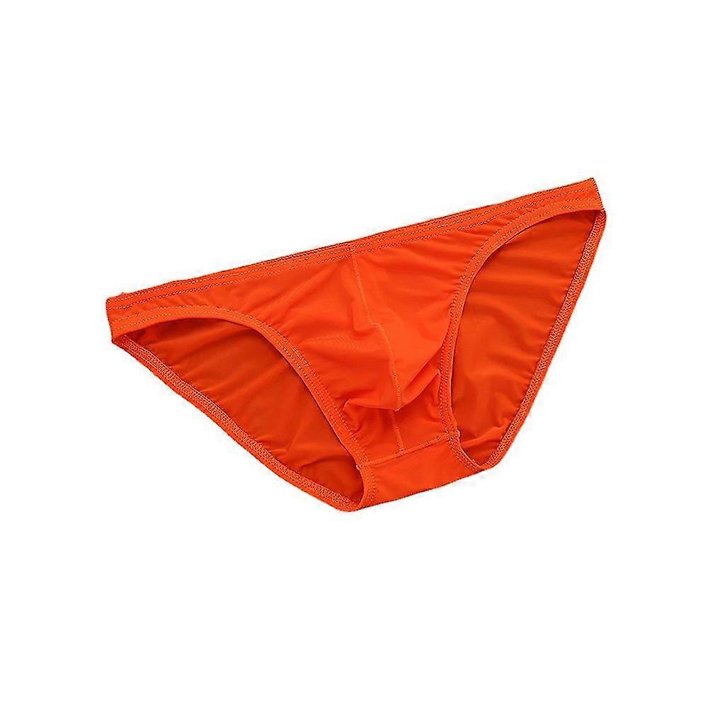 Mens Stretchy Underpants Ultrathin Stretch Comfy Briefs Underwear Panties