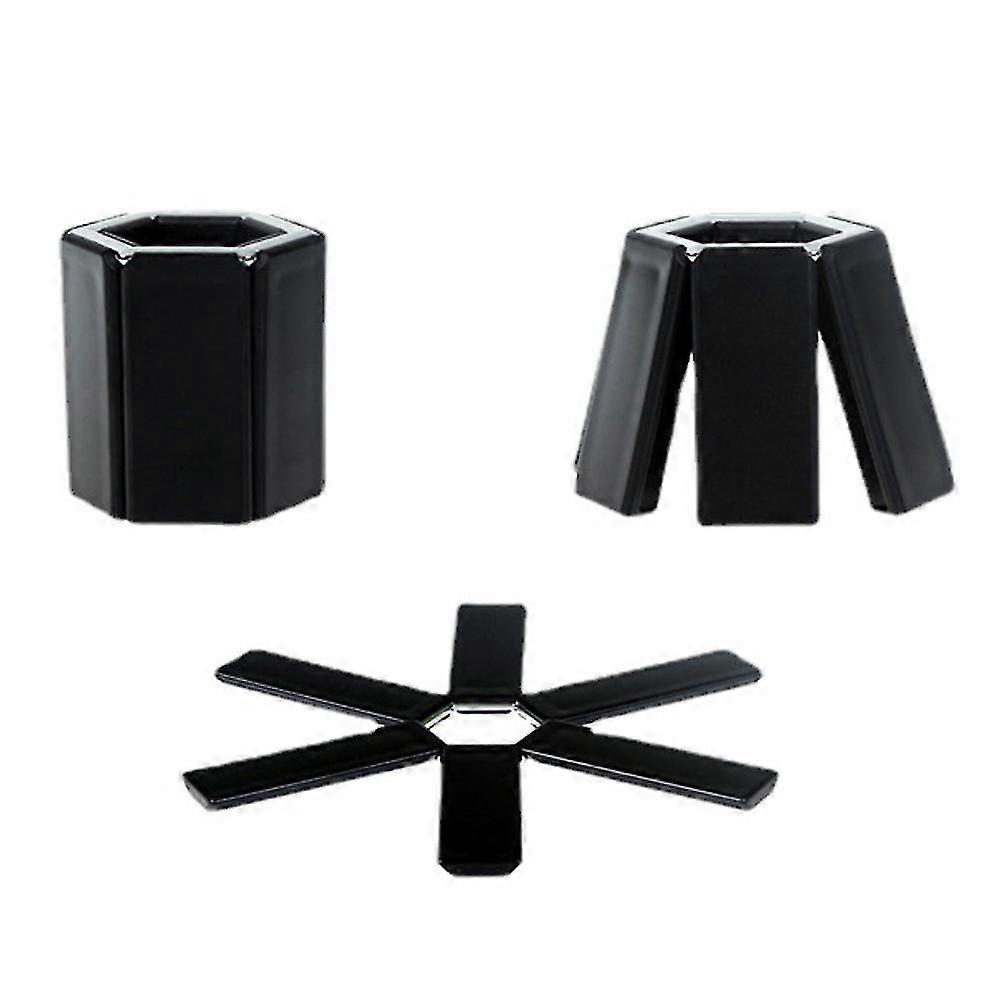 Foldable Table Mat Non-slip Heat Insulation Pad Pot Mat Kitchen Tool