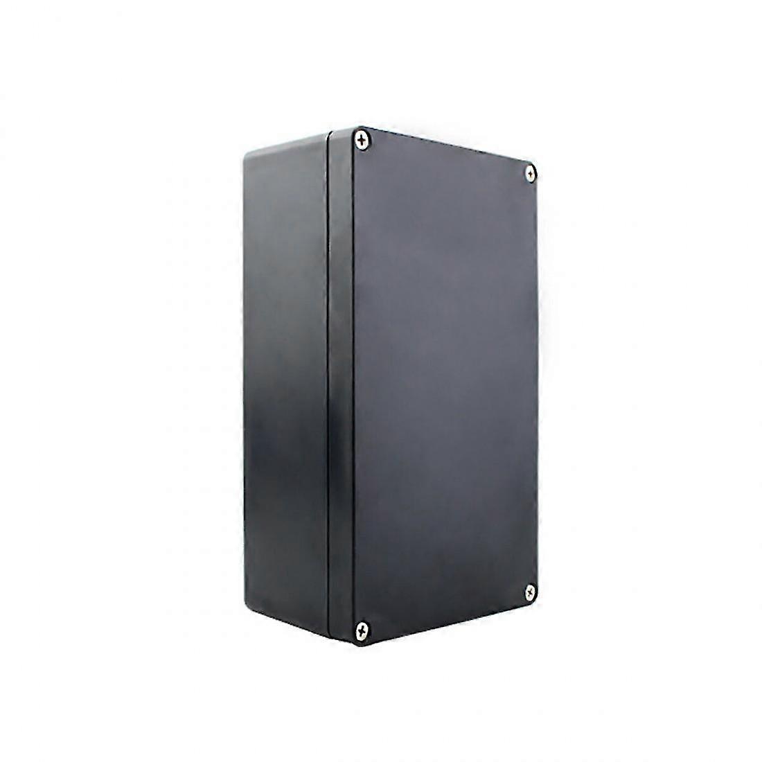 Bs Black Plastic Electronics Project Box Enclosure Hobby Case With Screws