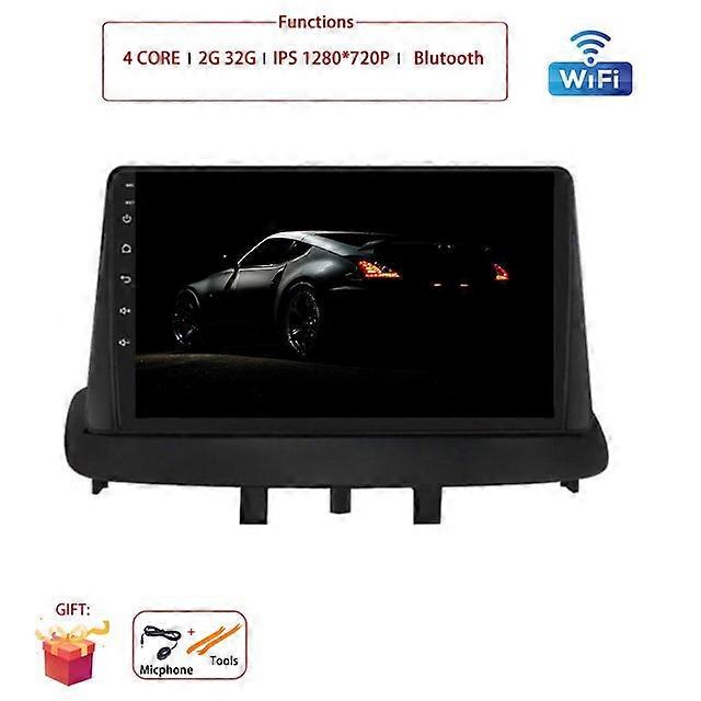 Android 12 für Renault Megane 3 Fluence Samsung SM3 2008 - 2014 Multimedia Player DSP CarPlay GPS Auto Radio