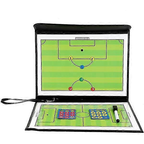 1 ensemble de tableau de coaching réutilisable, tableau de coaching d'écriture, tableau de planification de compétition