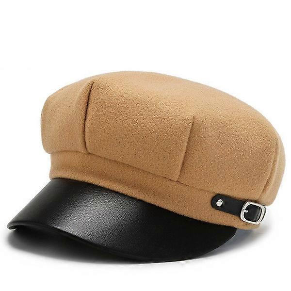 Octagonal Hats for Casual Winter Autumn Hat