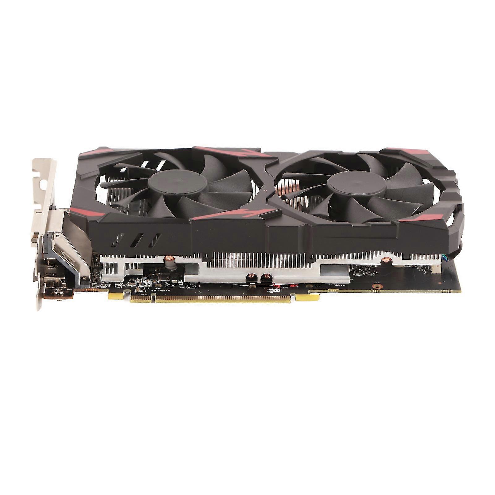 Scheda Grafica RX 580 8GB GDDR5 – PCI Express 3.0 – Doppia Ventola – Supporto 4K A 60 Hz - 3