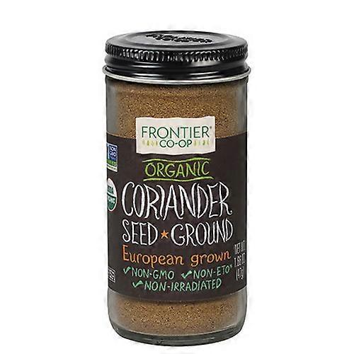 Frontier Coop Organic Ground Coriander Seed ,1.66 Oz