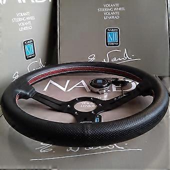 ND 14 インチ 350mm ユニバーサル レザー オート レーシング