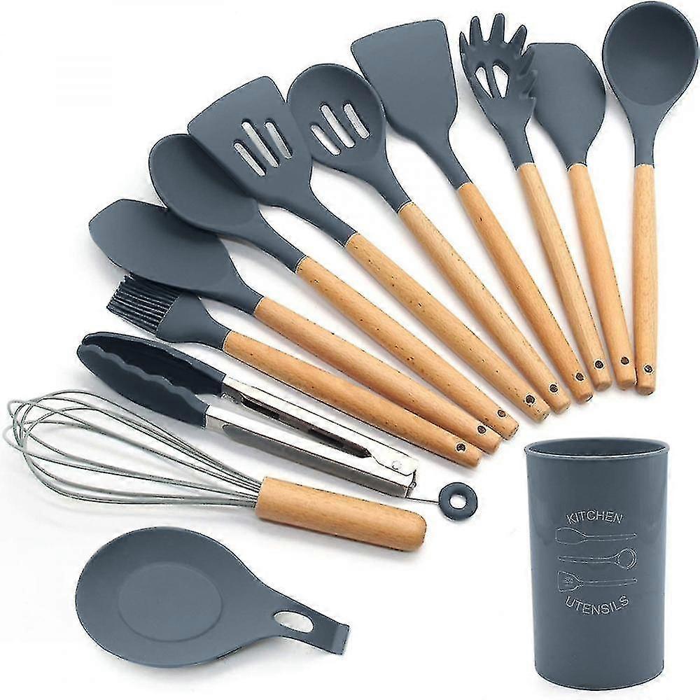 utensils pieces premium heat resistant cooking baking kitchen