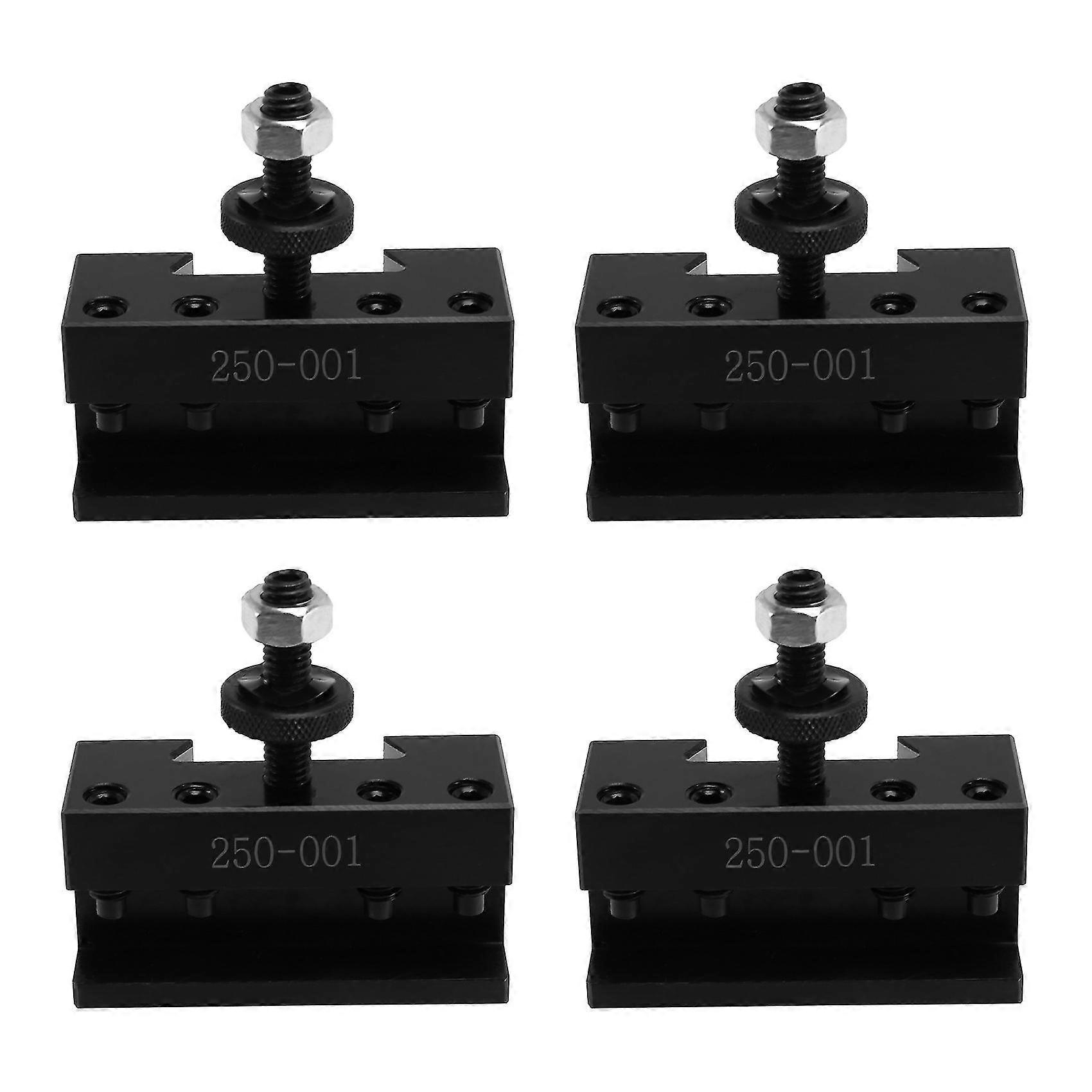 4pc Sets 250-001 0xa Quick Change Tool, Turning Tool Holder Steel Material Holder