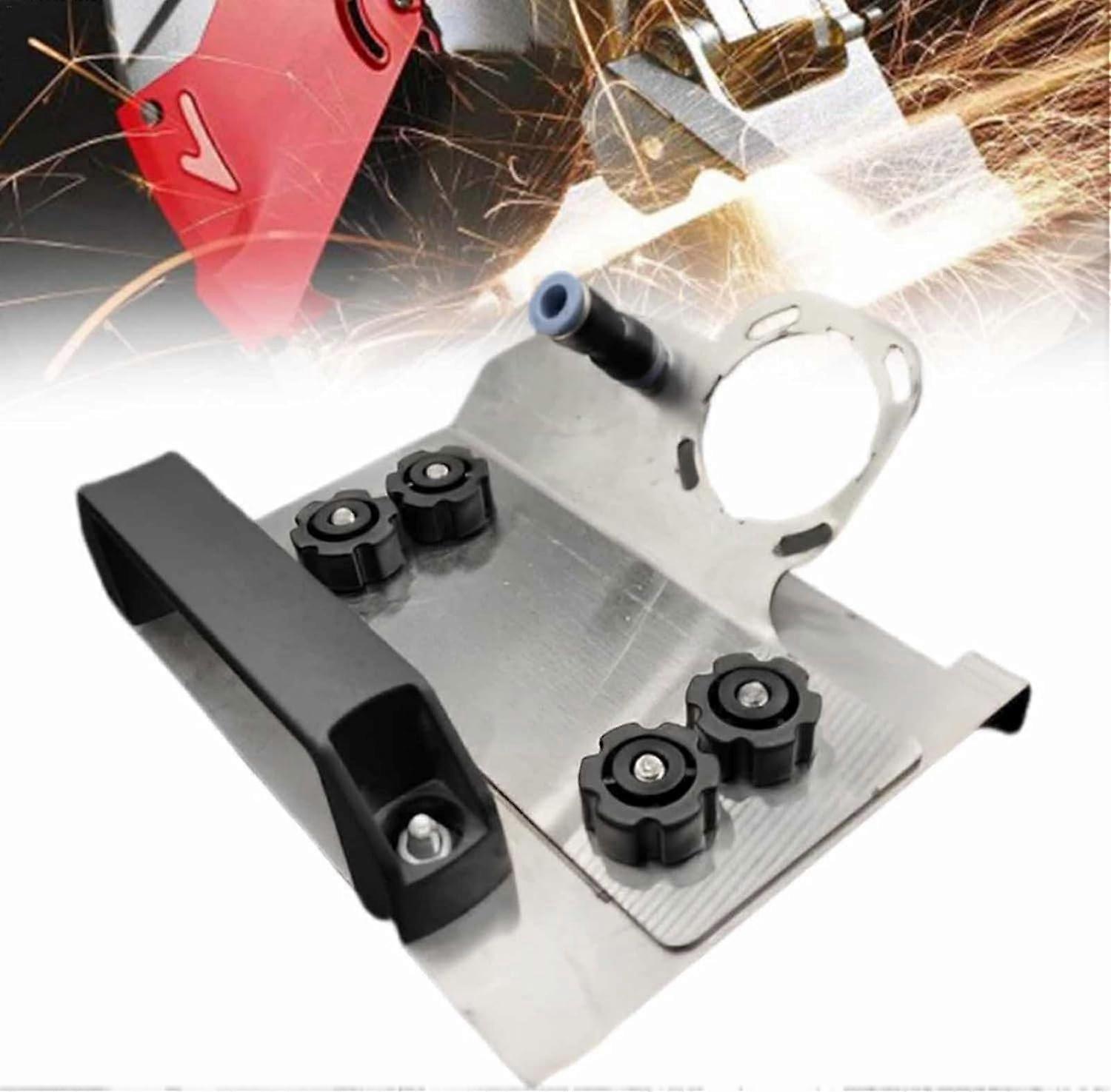 Extended Angle Grinder Holder Angle Grinder Stand for Tile 45 Chamfer Cutting,100% New