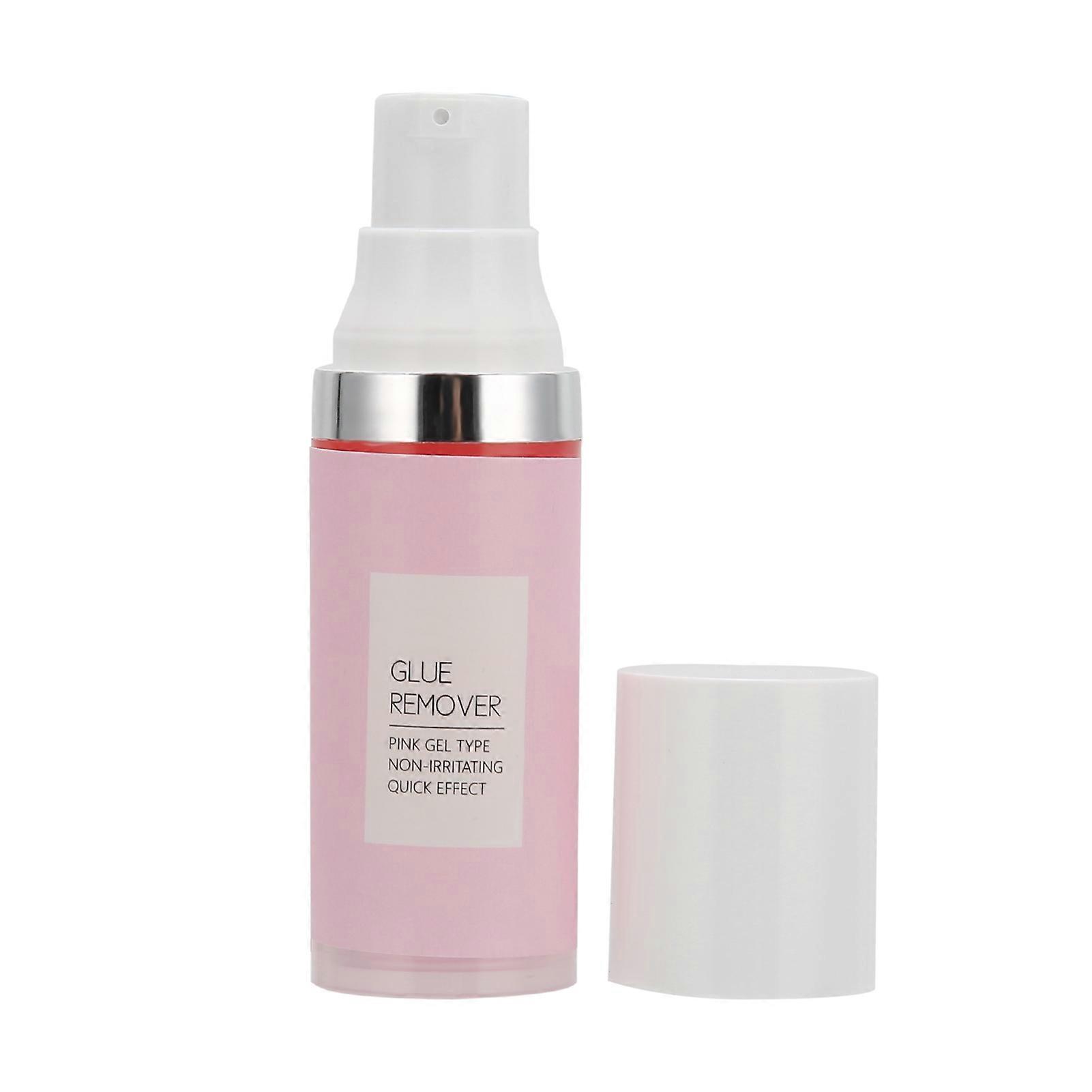 15 ml Koku Aşılama Kirpik Tutkal Sökücü Pres Şişesi Kirpik Uzatma Tutkal Temizleme Jeli